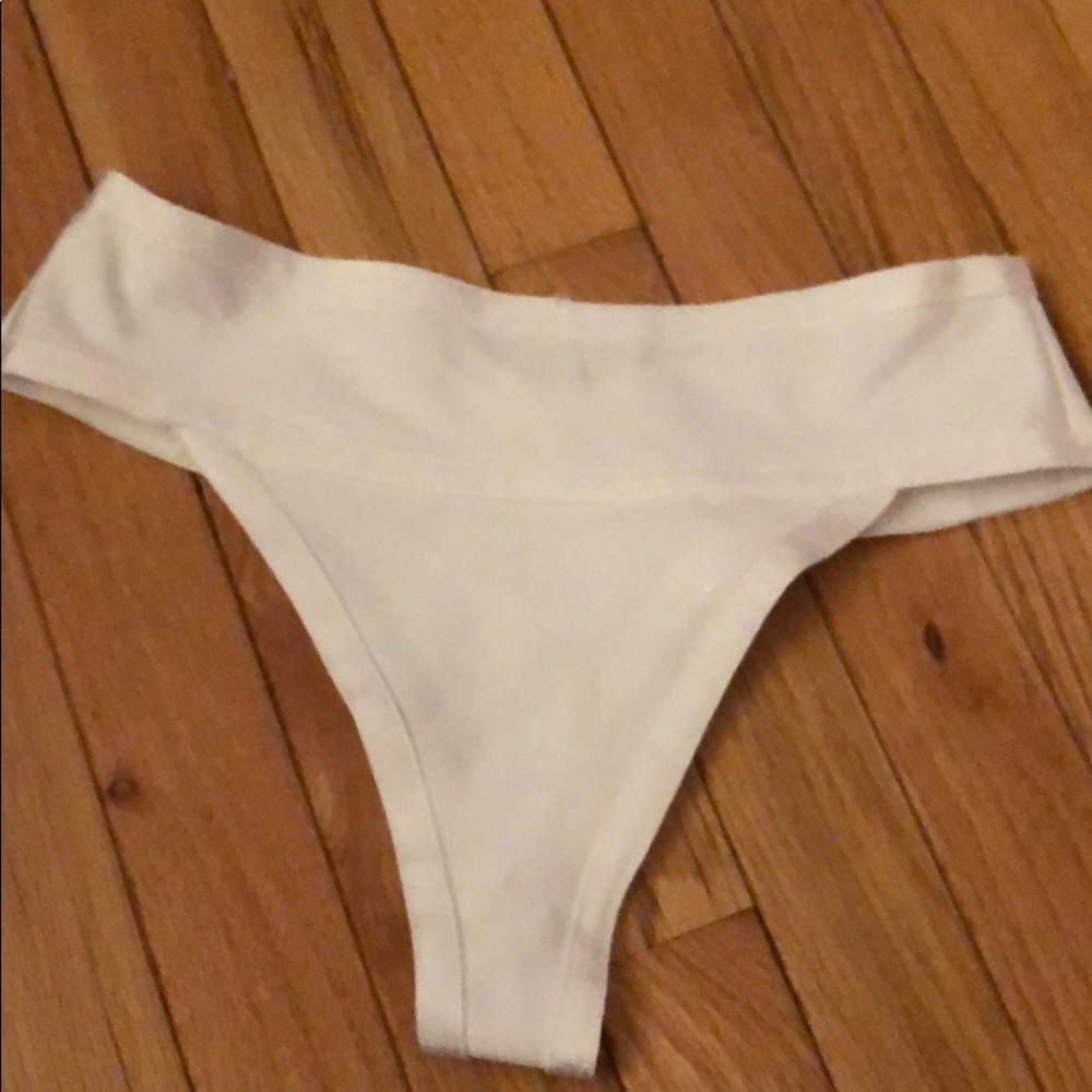 White Bikini Bottom